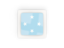 Micronesia. Square carbon icon. Download icon.