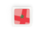 Morocco. Square carbon icon. Download icon.