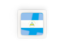 Nicaragua. Square carbon icon. Download icon.