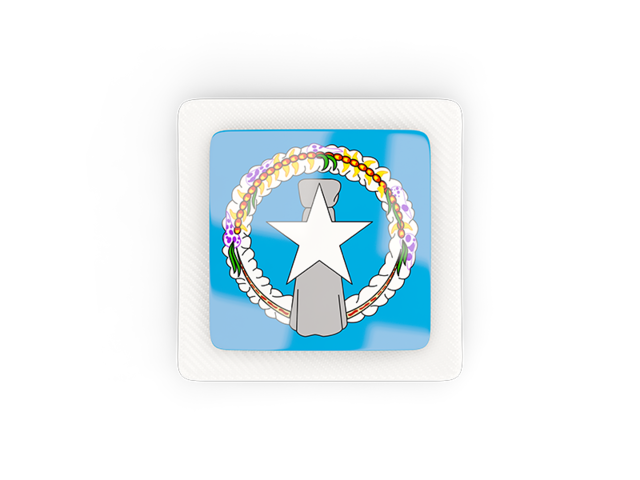 Square carbon icon. Download flag icon of Northern Mariana Islands at PNG format