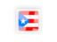 Puerto Rico. Square carbon icon. Download icon.