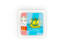 Saint Pierre and Miquelon. Square carbon icon. Download icon.