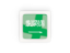 Saudi Arabia. Square carbon icon. Download icon.