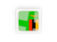 Zambia. Square carbon icon. Download icon.