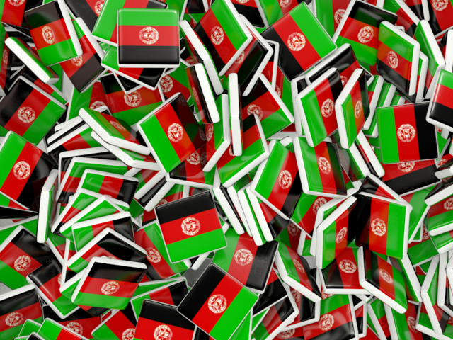 Square flag background. Download flag icon of Afghanistan at PNG format