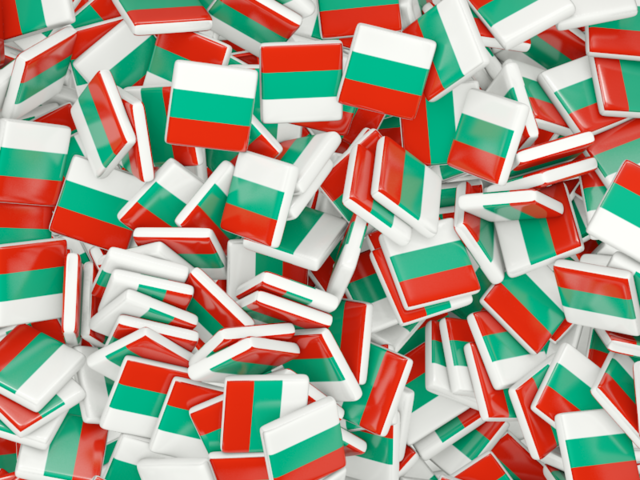 Square flag background. Download flag icon of Bulgaria at PNG format