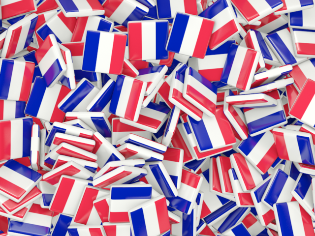 Square flag background. Download flag icon of France at PNG format