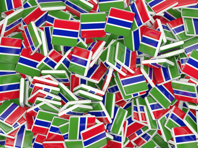 Square flag background. Download flag icon of Gambia at PNG format
