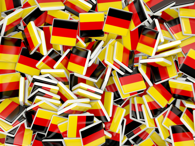 Square flag background. Download flag icon of Germany at PNG format