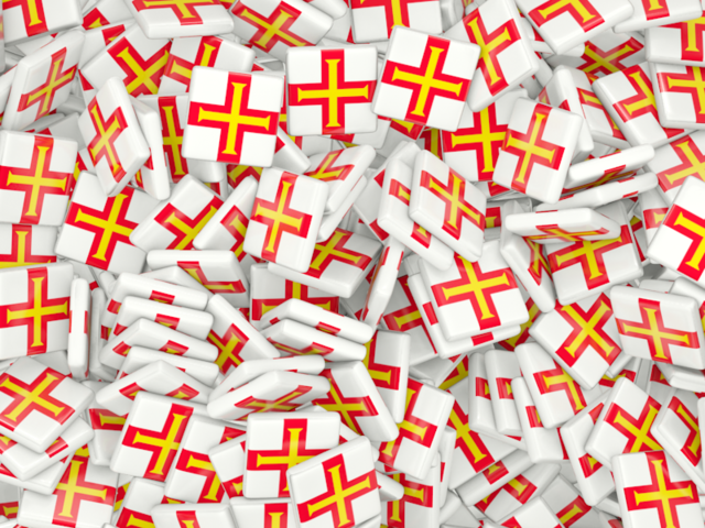 Square flag background. Download flag icon of Guernsey at PNG format