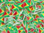 Guyana. Square flag background. Download icon.