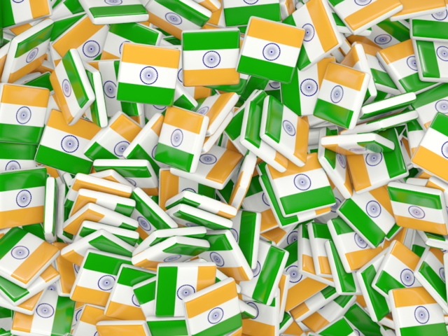 Square flag background. Download flag icon of India at PNG format