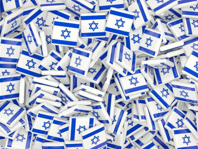 Square flag background. Download flag icon of Israel at PNG format