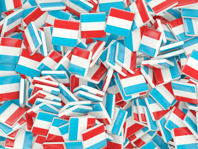 Square flag background. Download flag icon of Luxembourg at PNG format