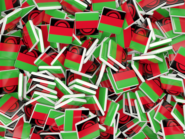 Square flag background. Download flag icon of Malawi at PNG format