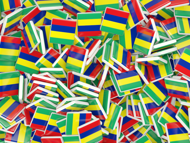 Square flag background. Download flag icon of Mauritius at PNG format