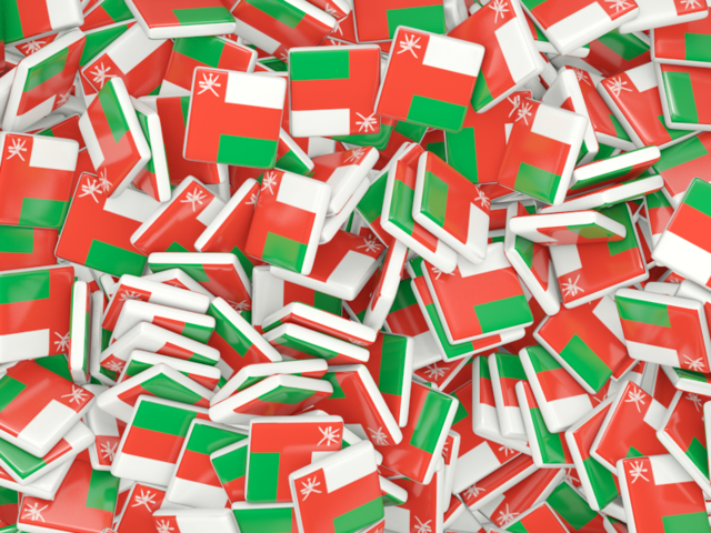 Square flag background. Download flag icon of Oman at PNG format
