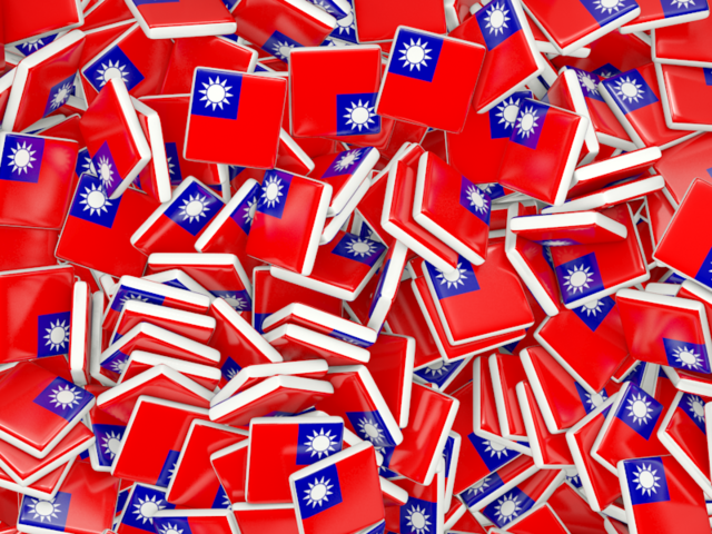 Square flag background. Download flag icon of Taiwan at PNG format