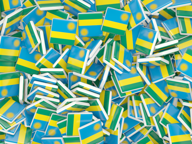 Square flag background. Download flag icon of Rwanda at PNG format