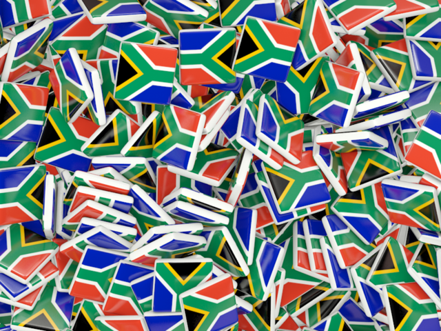 Square flag background. Download flag icon of South Africa at PNG format