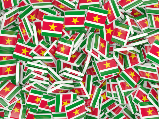 Square flag background. Download flag icon of Suriname at PNG format