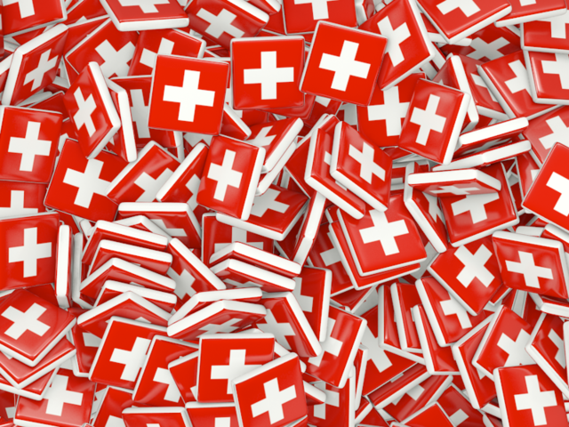 Square flag background. Download flag icon of Switzerland at PNG format