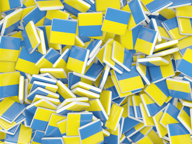 Square flag background. Download flag icon of Ukraine at PNG format