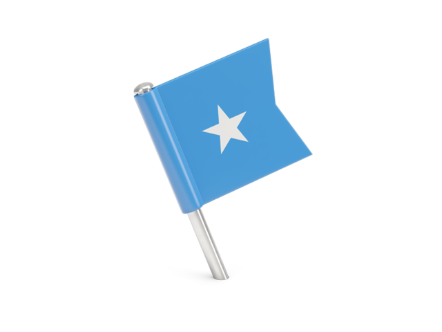 Square flag pin. Download flag icon of Somalia at PNG format