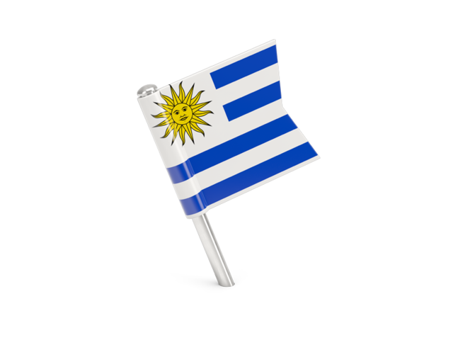 Uruguay pin