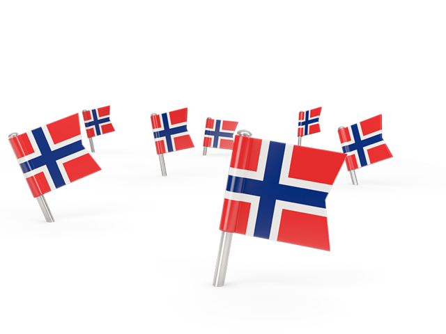 Square flag pins. Download flag icon of Bouvet Island at PNG format