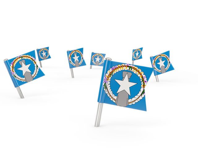 Square flag pins. Download flag icon of Northern Mariana Islands at PNG format