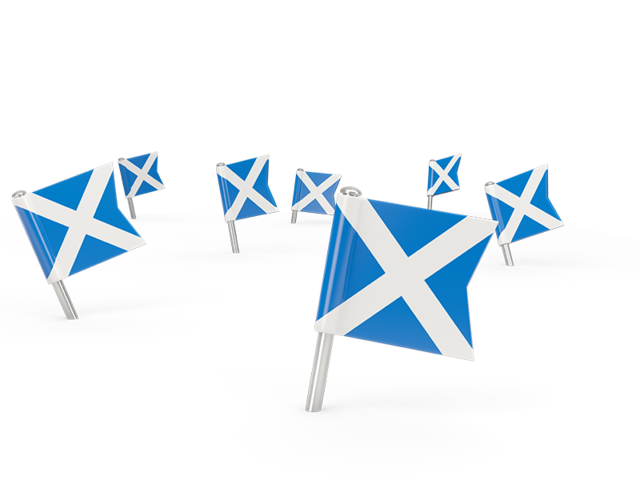 Square flag pins. Download flag icon of Scotland at PNG format