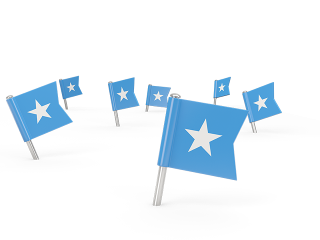 Square flag pins. Download flag icon of Somalia at PNG format