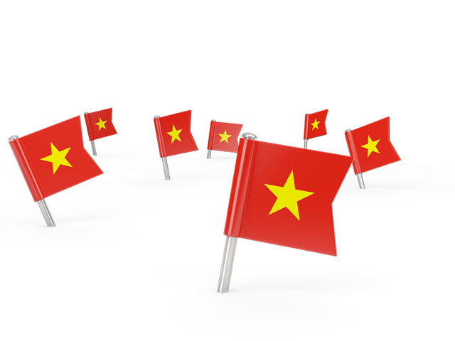 Square flag pins. Download flag icon of Vietnam at PNG format