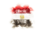 Egypt. Square grunge flag. Download icon.