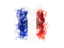 Mayotte. Square grunge flag. Download icon.