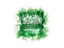 Saudi Arabia. Square grunge flag. Download icon.