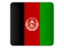 Afghanistan. Square icon. Download icon.