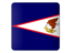 American Samoa. Square icon. Download icon.