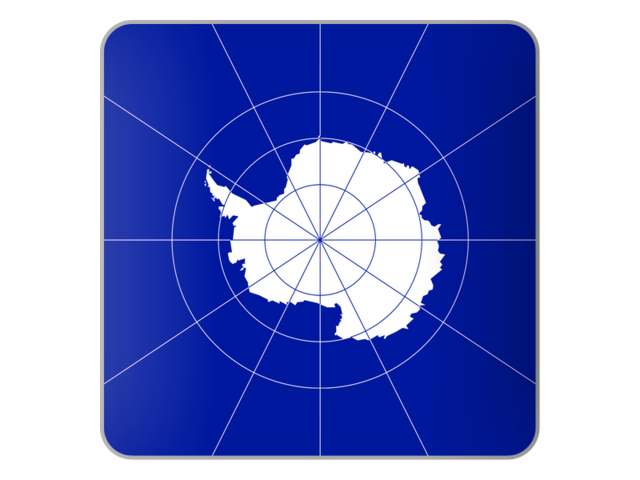 Square icon. Download flag icon of Antarctica at PNG format