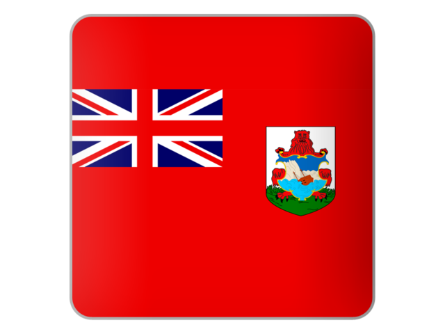Square icon. Download flag icon of Bermuda at PNG format