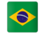 Brazil. Square icon. Download icon.