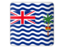 British Indian Ocean Territory. Square icon. Download icon.