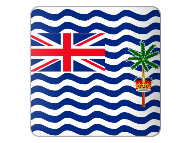 Square icon. Download flag icon of British Indian Ocean Territory at PNG format