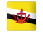 Brunei. Square icon. Download icon.