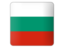 Bulgaria. Square icon. Download icon.