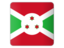 Burundi. Square icon. Download icon.