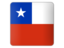 Chile. Square icon. Download icon.