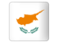 Cyprus. Square icon. Download icon.