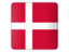 Denmark. Square icon. Download icon.